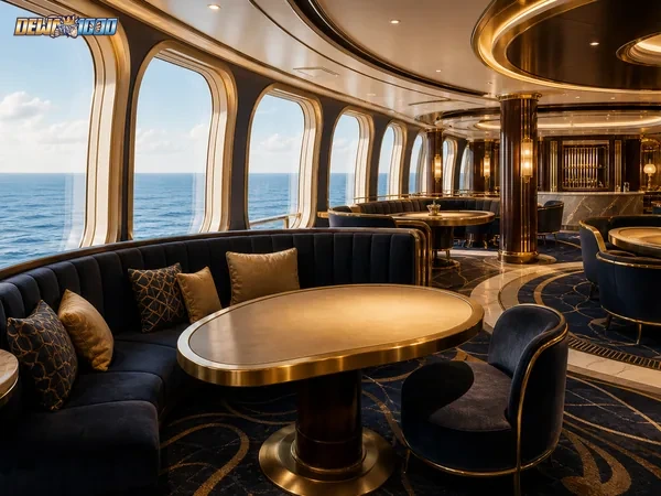 Fitur permainan dan putaran Boat of Fortune