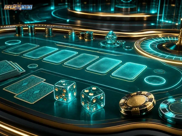 Pilihan Live Casino pada halaman beranda dewa1000
