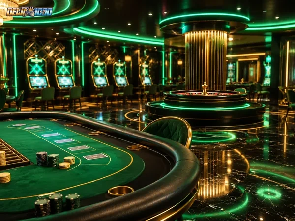 Layar aksi menembak ikan dalam Ocean King Jackpot
