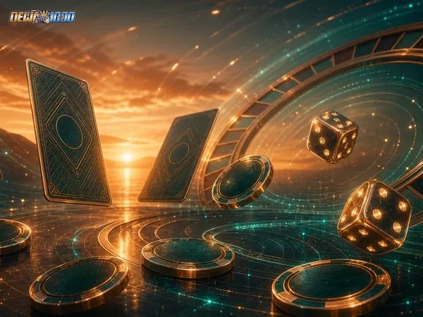 Fitur makhluk laut dan senjata di Ocean King Jackpot