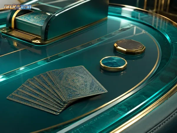 Antarmuka Ultra Treasure pada perangkat seluler