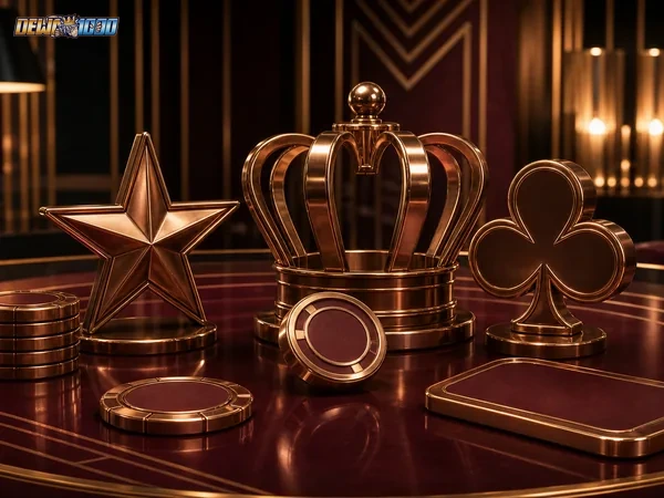 Visual gulungan dan simbol hadiah Ultra Treasure